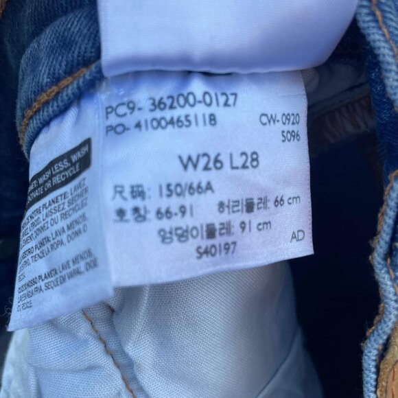 Levi's 501®  High-Rise Shorts - Picture 7 of 7